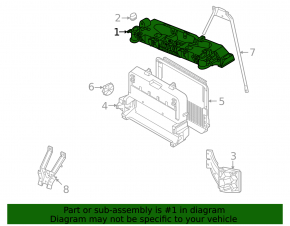 Upper TV bar Volkswagen ID.4 23-25