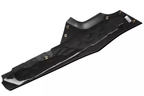 Side trim center console right Chevrolet Volt 11-15 black
