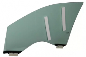 Front right door glass GMC Terrain 10-17 triplex