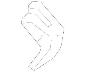Hook ceiling rear left Chevrolet Bolt 17-