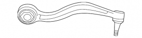 Lower control arm, front left, Cadillac ATS 13-19 rwd