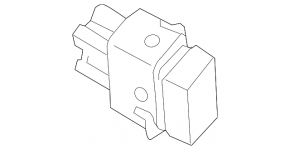 Driver's Seat Heating Button Infiniti JX35 QX60 13-