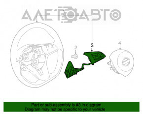 Nissan Rogue 17- Steering Wheel Controls