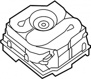 Nissan Pathfinder 13-20 BOSE Subwoofer