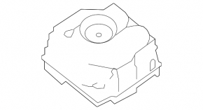 Subwoofer Nissan Pathfinder 13-20 BOSE