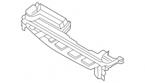 Upper radiator deflector Hyundai Santa FE 21-23 2.5T