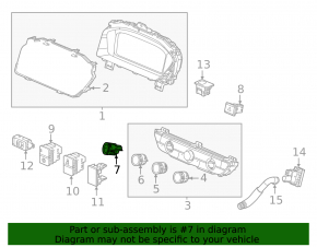 Start\stop button Honda CRV 23-