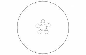 Spare tire spare wheel Infiniti Q50 16-24