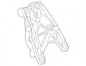 Right engine mount bracket for Audi Q5 80A 21-24 MHEV