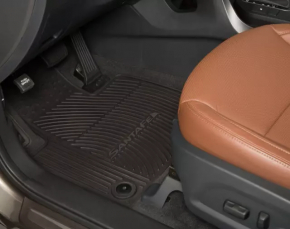 Set of interior mats Hyundai Santa FE Sport 13-18 rubber black