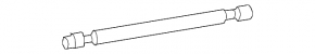 Left tailgate shock absorber Mini Cooper Clubman F54 16-24