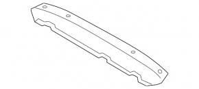 Rear bumper guard BMW 3 G20 20-26 M340i rear