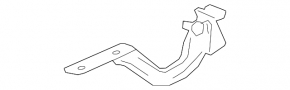 Right hood hinge for Toyota C-HR 18-23 Turkey built