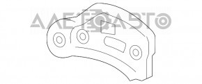 Left wing bracket Toyota Highlander 14-19