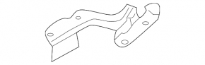 Hood hinge right Subaru b9 Tribeca