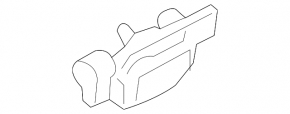 Mitsubishi Outlander 18-22 PHEV Charging Port Door Actuator