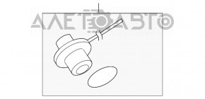 Fuel filler cap Audi A3 8V 15-20