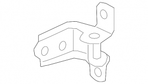 Door hinge lower rear left Acura ILX 13-