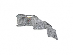 Jeep Cherokee KL 14 passenger footwell trim with backlight