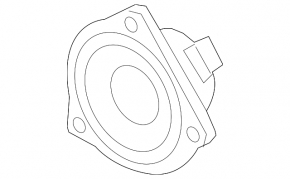 Front left door speaker Porsche Cayenne 958 11-14 ALPINE