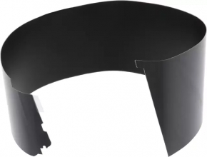Side door trim front left Nissan Murano 15-24 black