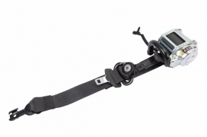 Chevrolet Camaro 16-23 Convertible Passenger Seat Belt with Tensioner, Black