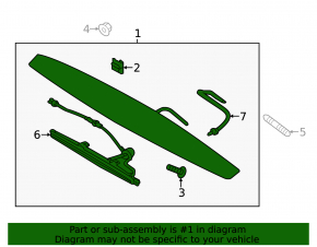 Hyundai Veloster 12-17 Tailgate Spoiler