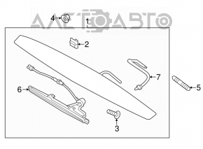 Hyundai Veloster 12-17 Tailgate Spoiler