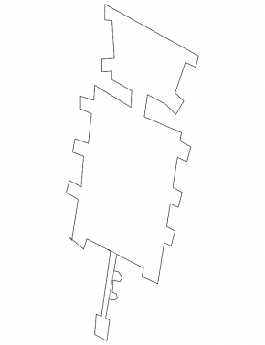 Heated driver's seat back for Lexus RX350 RX450h 10-15