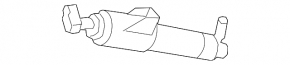 Right headlight washer nozzle Audi A5 F5 18-20