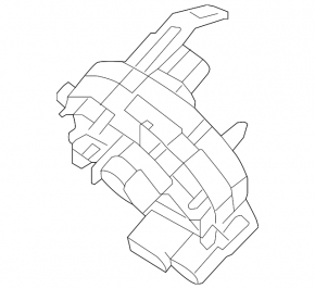 Hyundai Sonata 15-17 steering wheel cable, without steering angle sensor