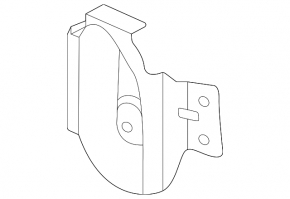 Front pillar bracket right Mercedes X167 GLS 450 580 20-26