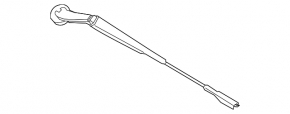 Right wiper arm for Ford Fusion mk5 13-20