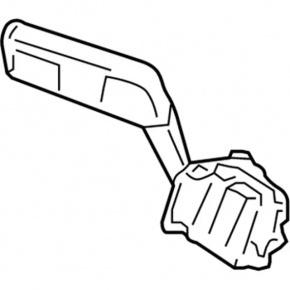 Steering column switch left Lincoln Nautilus 19-23