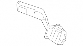 Steering column switch left Lincoln Nautilus 19-23