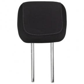 Rear center headrest, 2nd row, Ford Ecosport 18-19, black cloth