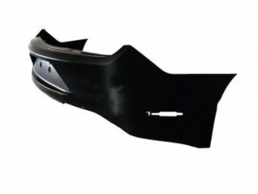 Rear bumper bare Ford Mustang mk6 18-23 for parking sensors