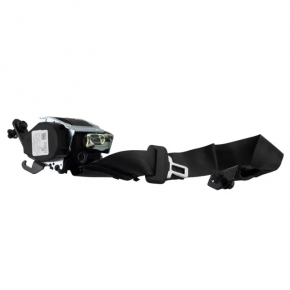 Rear right seat belt Ford Escape MK4 20- black with pyropatron, deformed