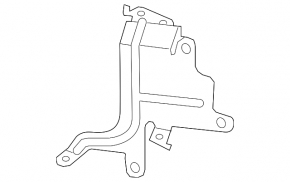 Bracket for automatic transmission control unit TSM Mitsubishi Outlander 14-20