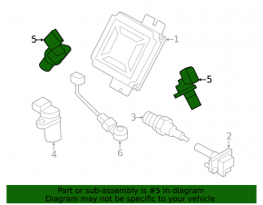 Camshaft Position Sensor Subaru Impreza WRX GH 08-14 2.5T