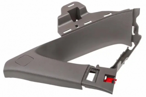 Rear pillar trim right Chevrolet Malibu 16-23 gray