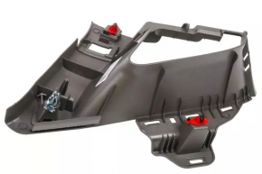 Rear pillar trim right Chevrolet Malibu 16-23 gray