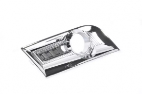 Left fog light frame GMC Terrain 10-15 prerest