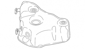Kia Sportage 17-22 2.4 Manifold Guard