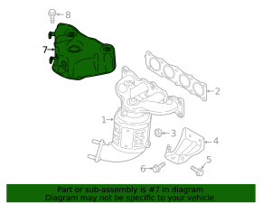 Collector protection Kia Sorento 16-20 2.4
