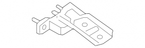 Left tailgate hinge BMW X1 F48 16-22