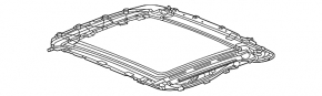 Panoramic mechanism frame Chevrolet Bolt EUV 22-23