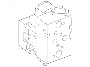 Air conditioning valve block for Audi E-Tron 20-23