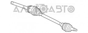 Drive axle shaft front right Jeep Compass 11-16 2.4 CVT AWD stripped outer CV joint thread