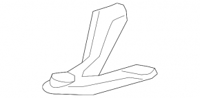 Front left subframe burr for Toyota RAV4 06-12